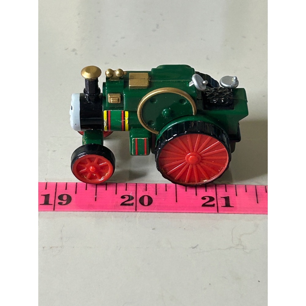 Thomas & Friends Ertl Trevor the Traction Engine Diecast Metal Green Toy Train
